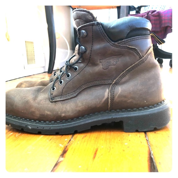 Red Wing Shoes 46 Mens Supersole 6 Work 